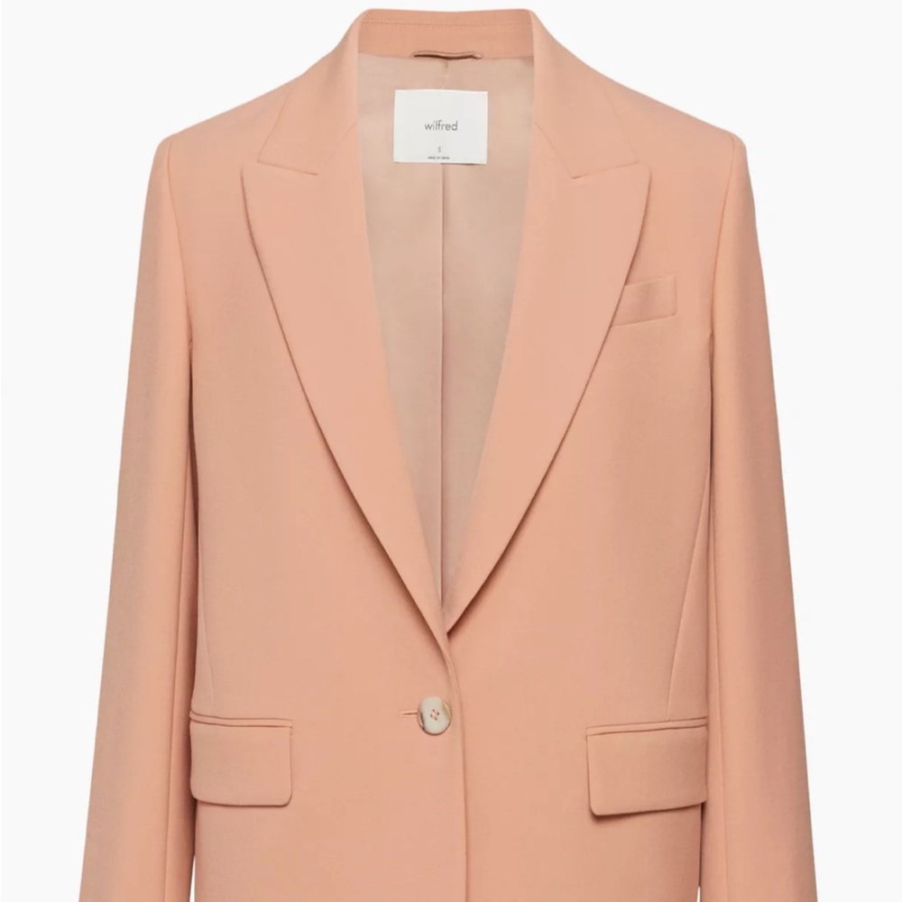 Aritzia Flores Wilfred blazer XS fits oversized - Picture 1 of 10